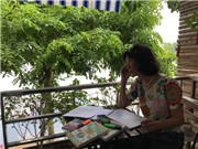Nhà văn Nuage Rose - Hồng Vân: Giữa đi và về